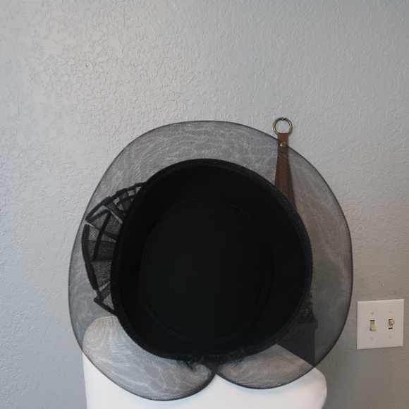 VINTAGE BOLLMAR TEA HAT - Picture 5 of 10